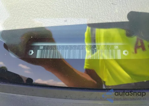 2004 Chevrolet Trailblazer Lt из США, поврежденный, VIN 1GNDS13S742229047